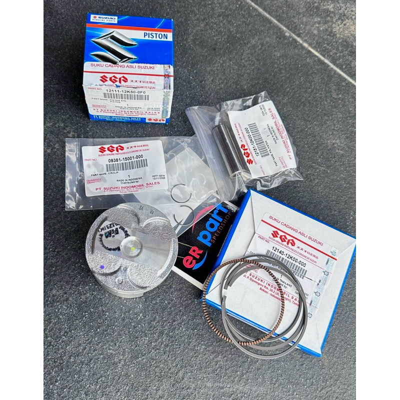 ลูกสูบ gsx 150 satria Fu Fi ฉีด raider Fi กึ่งโดมสูง