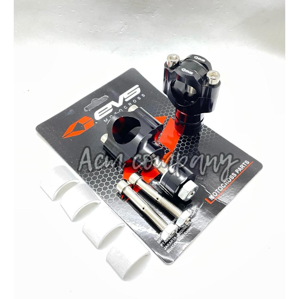 FULL CNC HANDLEBAR RAISER EXPEDITION FATBAR รุ่น KLX-BF-CRF-DTRACKER-XR150-CB150 ETC.