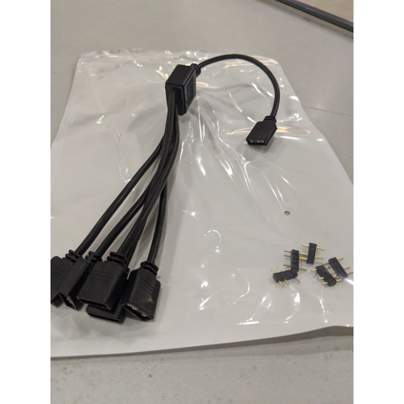 สายพัดลม ARGB 3 PIN*