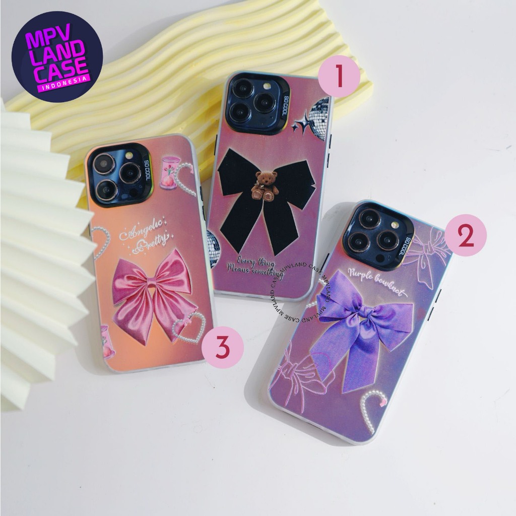 [CAMV-02] Softcase Aurora Motif สําหรับ Vivo Y17s Y27 4G Y27 5G Y27s Y36 4G Y36 5G Y15s Y22 Y02 Y16 