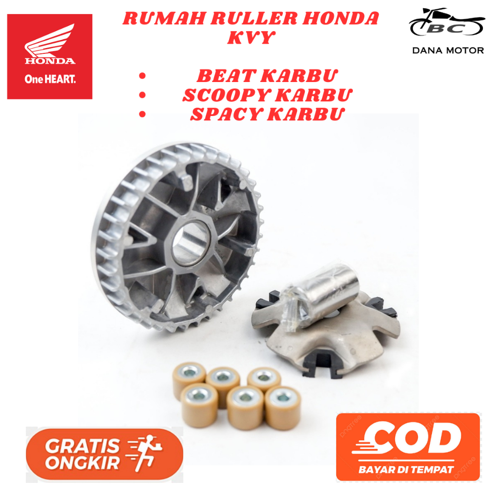 Beat คาร์บูเรเตอร์ Roller Housing / Honda Scoopy คาร์บูเรเตอร์ Roller Housing Original Primium - 221