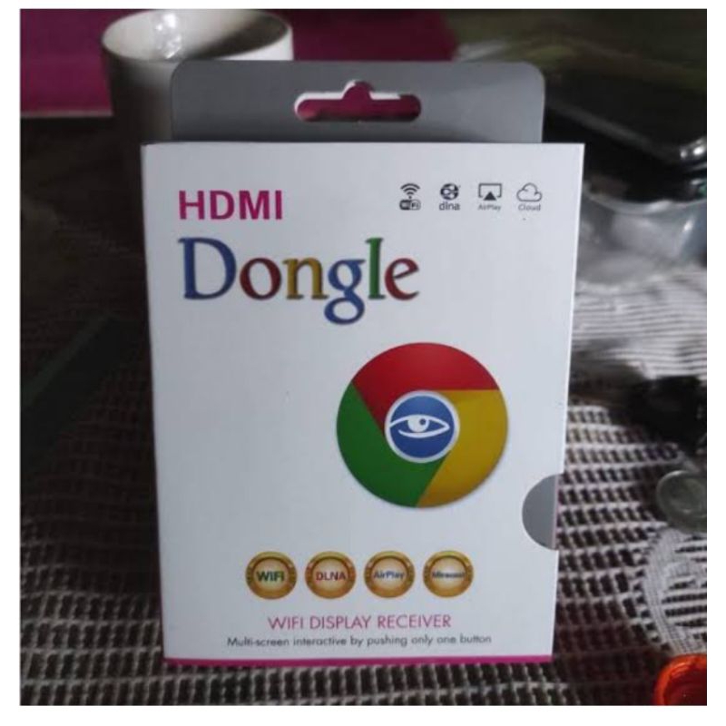 ดองเกิล HDMI ไร้สาย Anycast / ไร้สาย Anycase Dongle HDMI TV