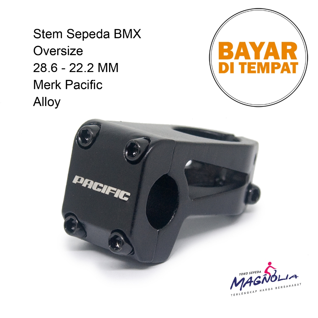 Turanza Brand Alloy BMX Bike Short Stem Head Clamp
