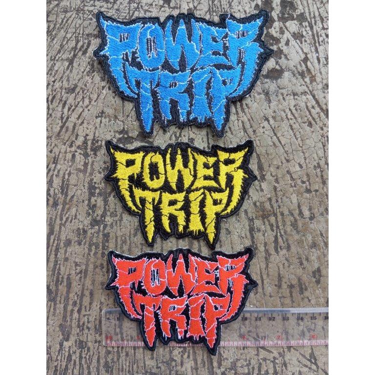 แพทช์ Powertrip*****