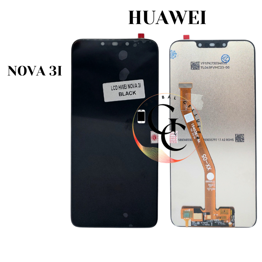 Lcd Huawei Nova 3I LNE LX2 Original ( หน ้ าจอสัมผัส Lcd