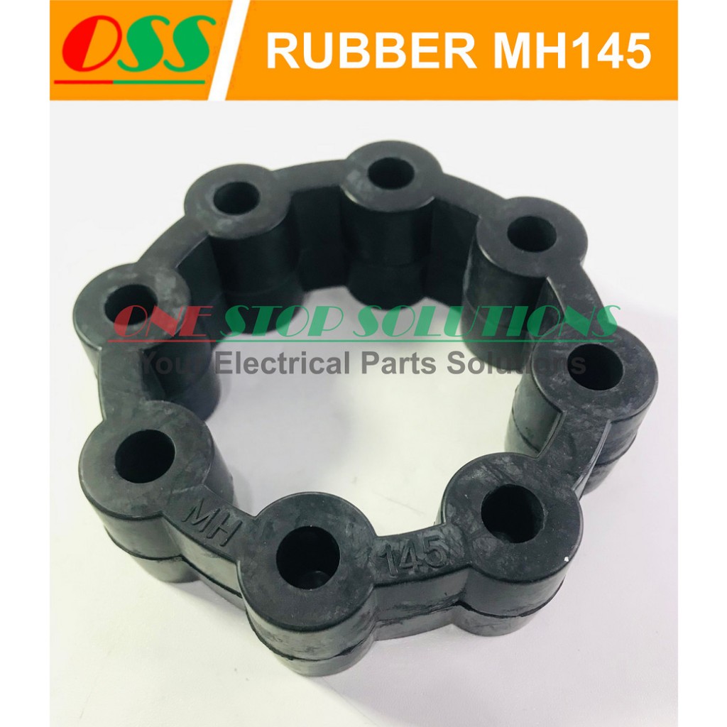 MH 145 RUBBER CLUTCH MH145 COUPLING