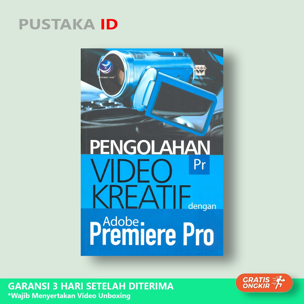 หนังสือประมวลผลวิดีโอที่สร้างสรรค์พร้อม Adobe Premiere Pro - ต้นฉบับ