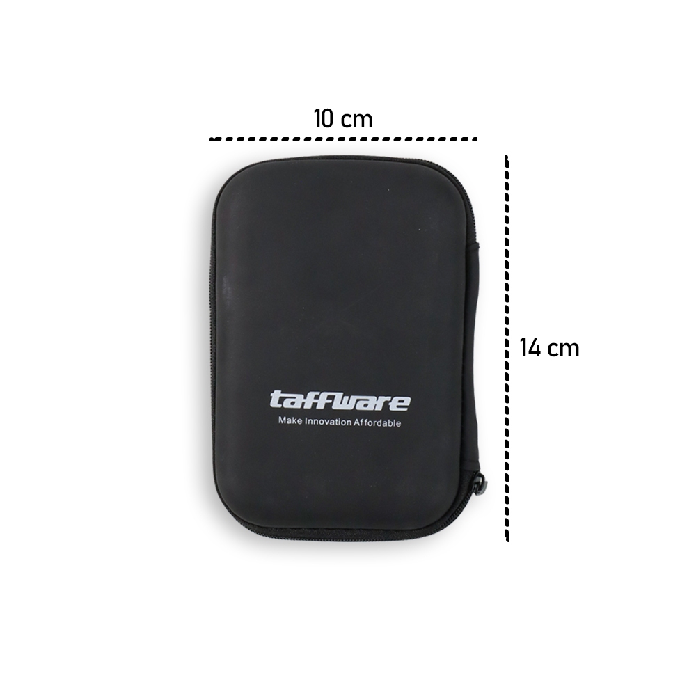 กระเป๋าป้องกัน Harddisk ภายนอกป้องกันการกระแทก 2.5 HDD