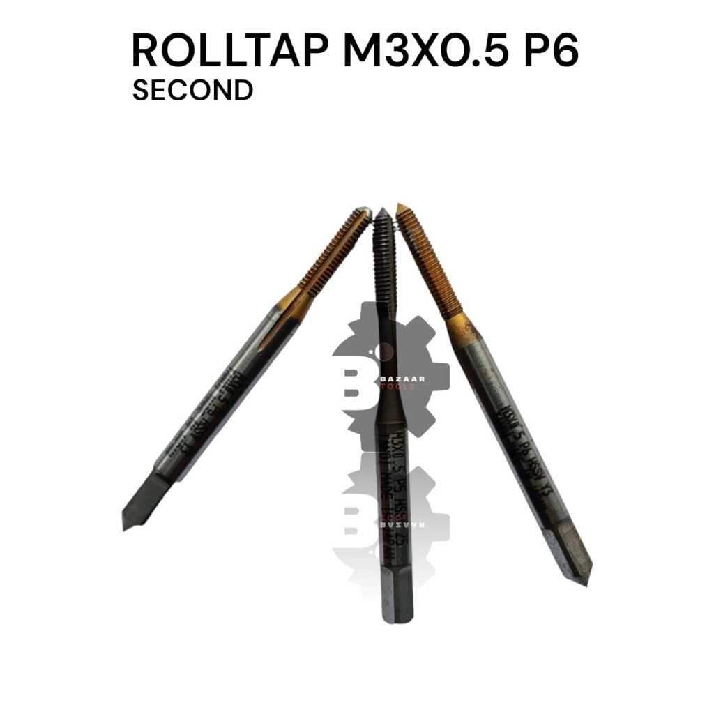 ROLLTAP M3X0.5 P6 SECOND HAND/USED