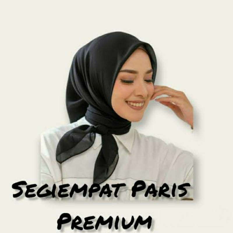 ฮิญาบ 4 PARIS PERMIUM//SQUARE PARIS VUAL//SQUARE HIJAB PARIS PLAIN//4 PARIS PERMIUM VOAL