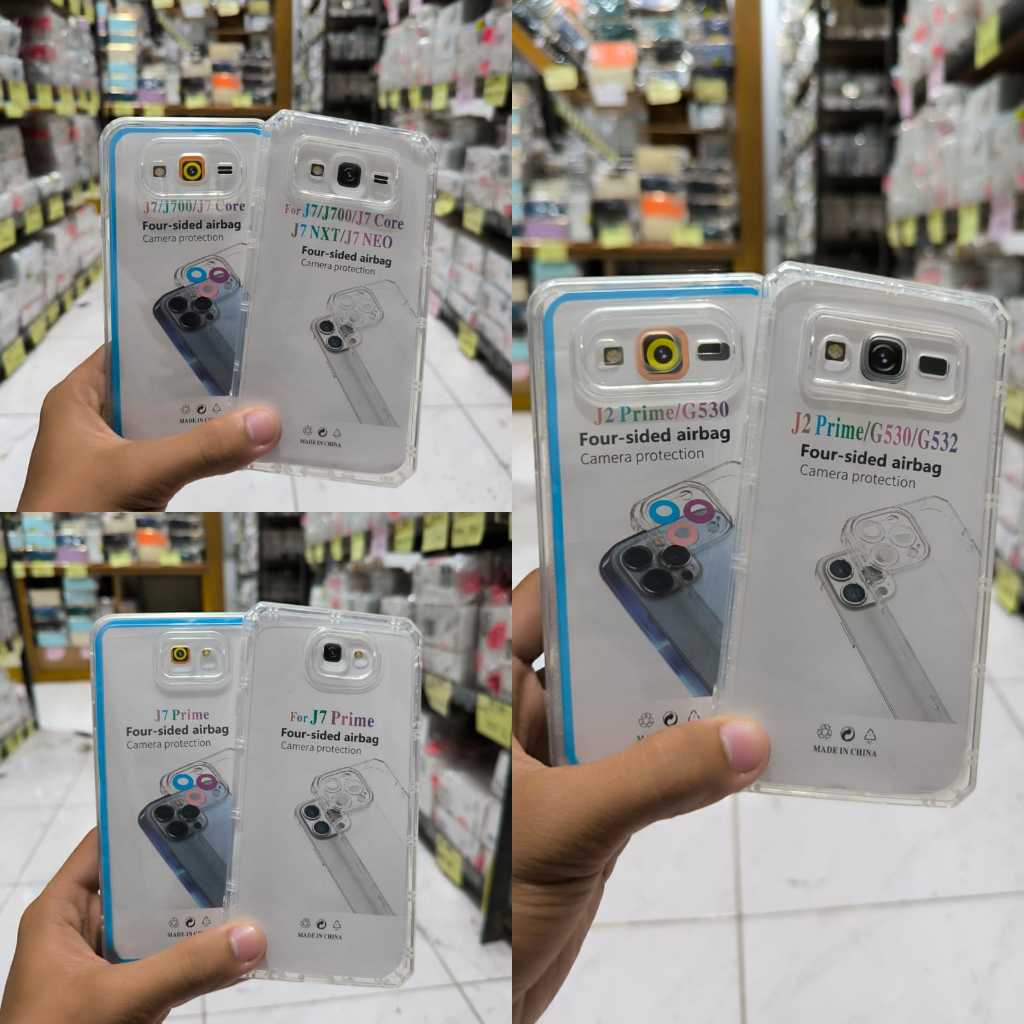 [ SAMSUNG J2 PRIME / G530 / G532 / J7 / J700 / J7 CORE / J7 NXT / J7 NEO / J7 PRIME ] SOFT CASE CLEA