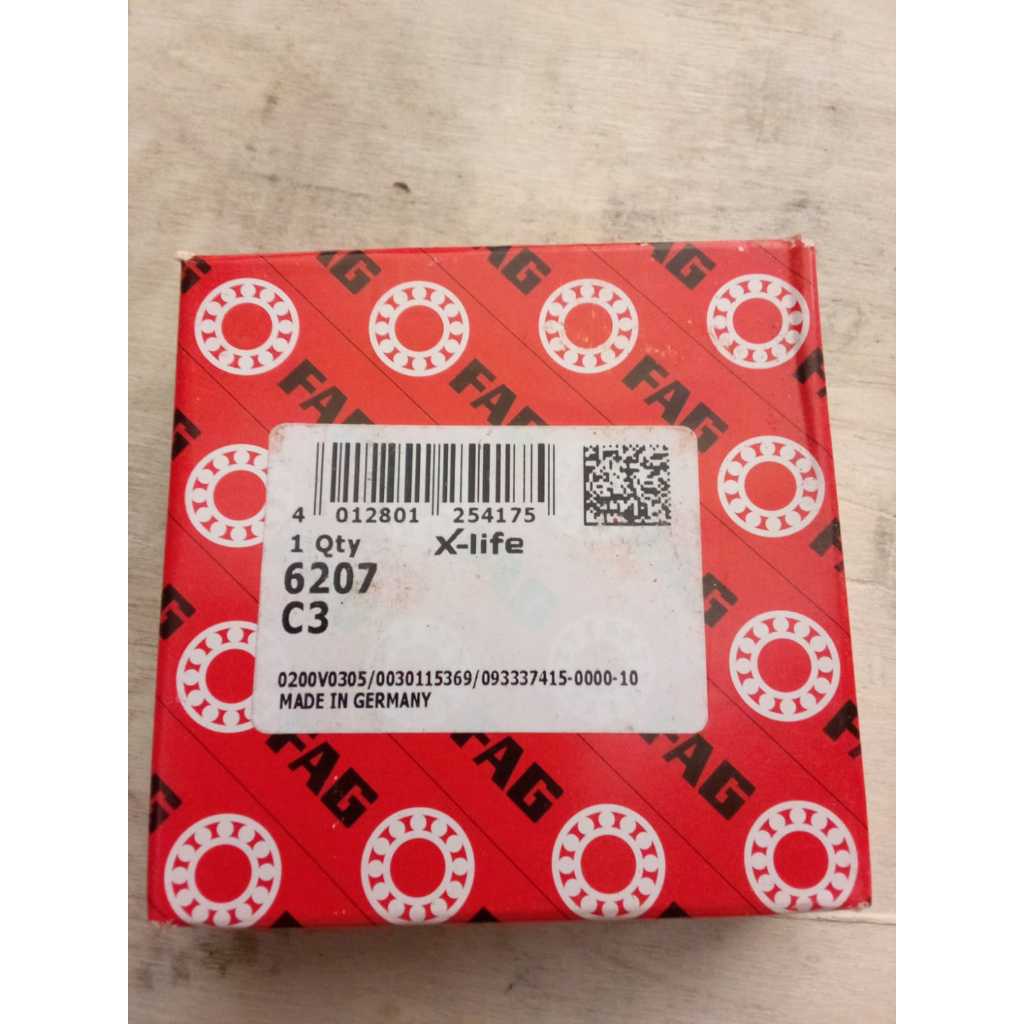 BEARING FAG 6207 C3*