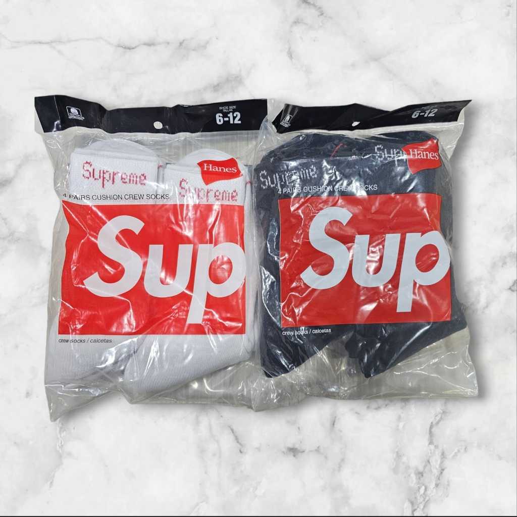 SU**EME HANES SOCKS ORIGINAL