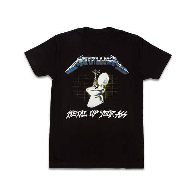 Metallica Metal Up Your Ass Premium T-Shirt Metallica Band T-Shirt | เสื้อยืดวงร็อค Metal Band