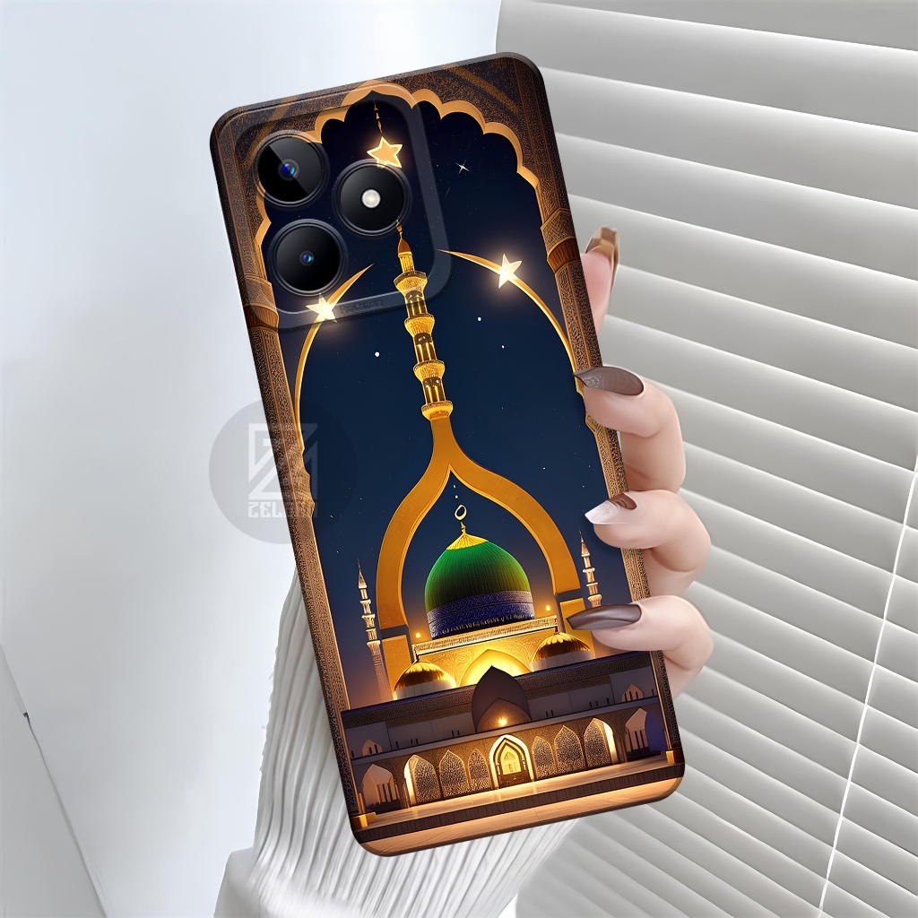 เคส HP REALME C53 2023 - เคสแฟชั่นมัสยิด - เคส REALME C53 2023 ใหม่ล่าสุด - เคส REALME C53 2023 - เค