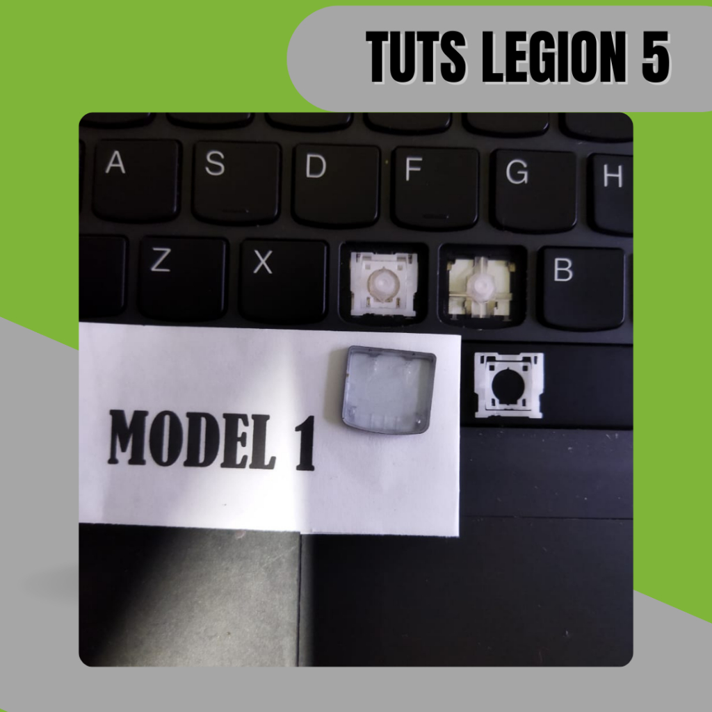 คีย์บอร์ดแล็ปท็อป Lenovo Legion 5-17IMH05H 5-17IMH05