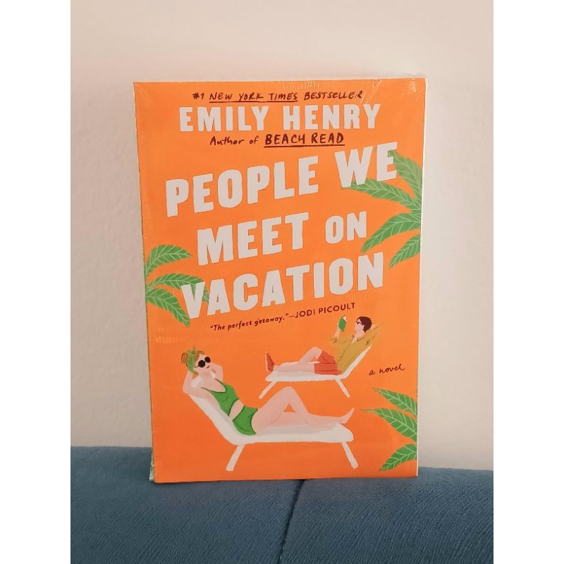 นวนิยายนําเข้า People We Meet On Vacation โดย Emily Henry