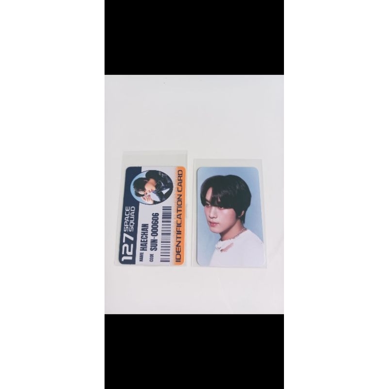 สติ๊กเกอร์แบบกําหนดเอง haechan sg24 haechan identicalificationcard