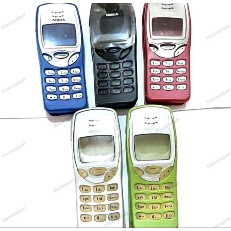 เคส Nokia 3210 โรงเรียนเก่า/เก่า