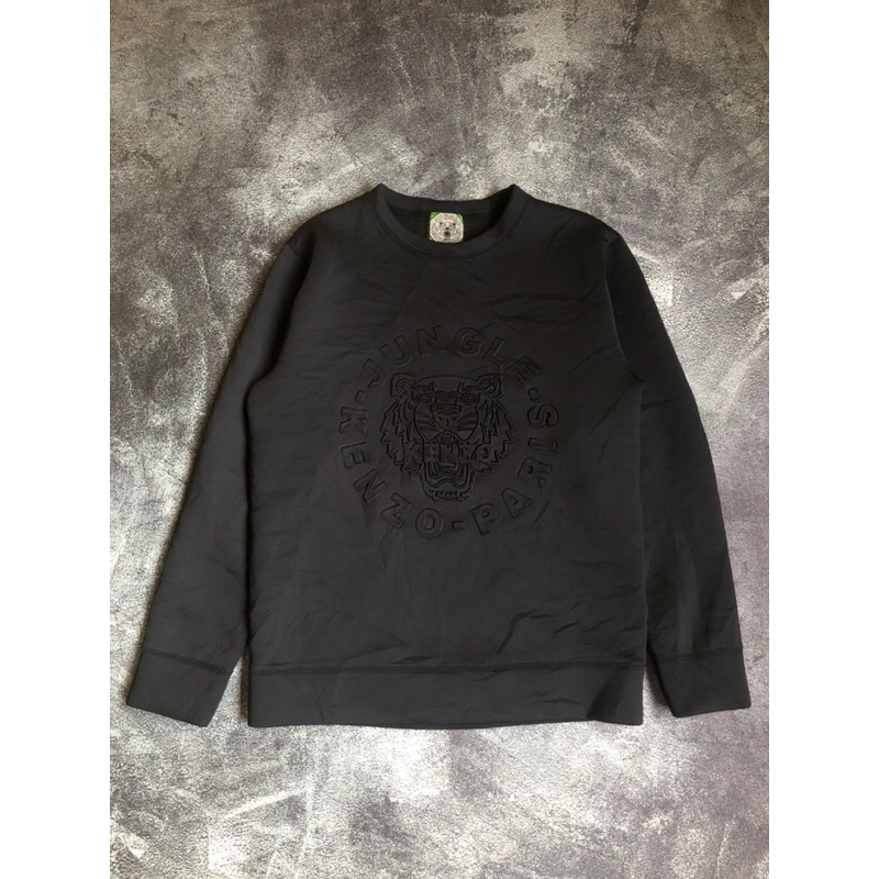 Kenzo Jungle Paris Crewneck Emboss