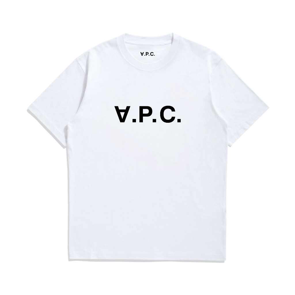 เสื้อยืด APC VPC Blanc White