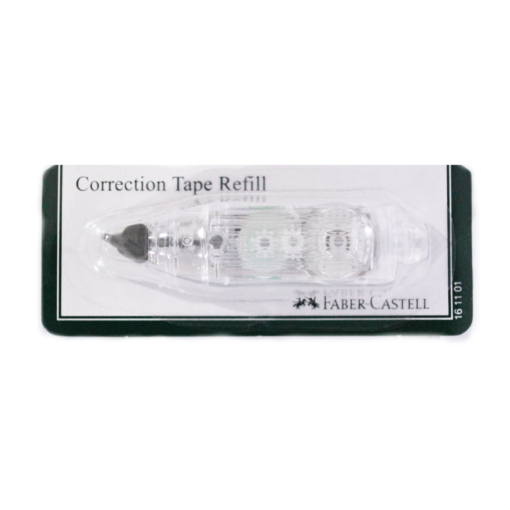 เทปลบคําผิดแบบเติม - Faber Castell QAR / QJR-506 / QDR