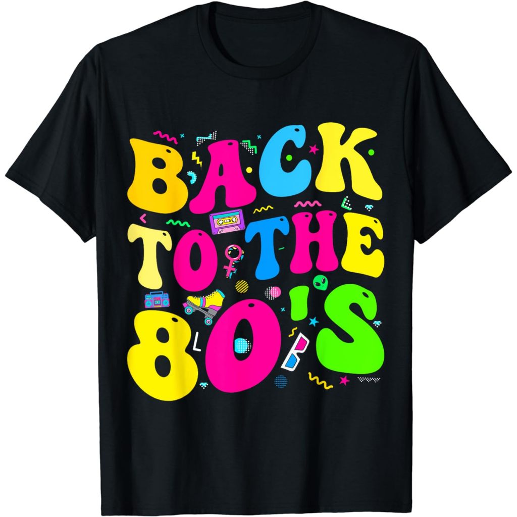 This Is My 80s Bro Retro T-Shirt 80s 90s Party Tee เสื้อยืด