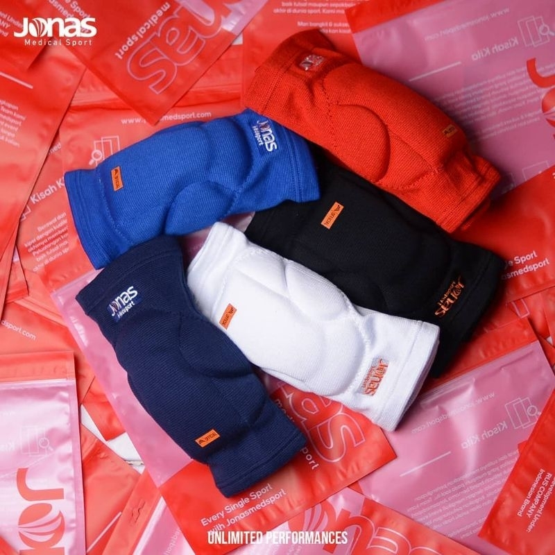 Kneepad ฟุตซอล Jonas V2 สนับเข่า Knepad Elbow pad Antem เข่า Protector ฟุตซอลผู้รักษาประตูเดิม