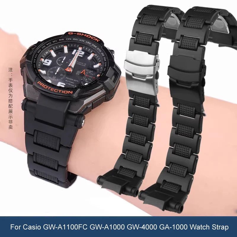 G-Shock GST-8600 GDX-789 GW-A1000 GW-A1100 สายนาฬิกาโซ่นาฬิกา