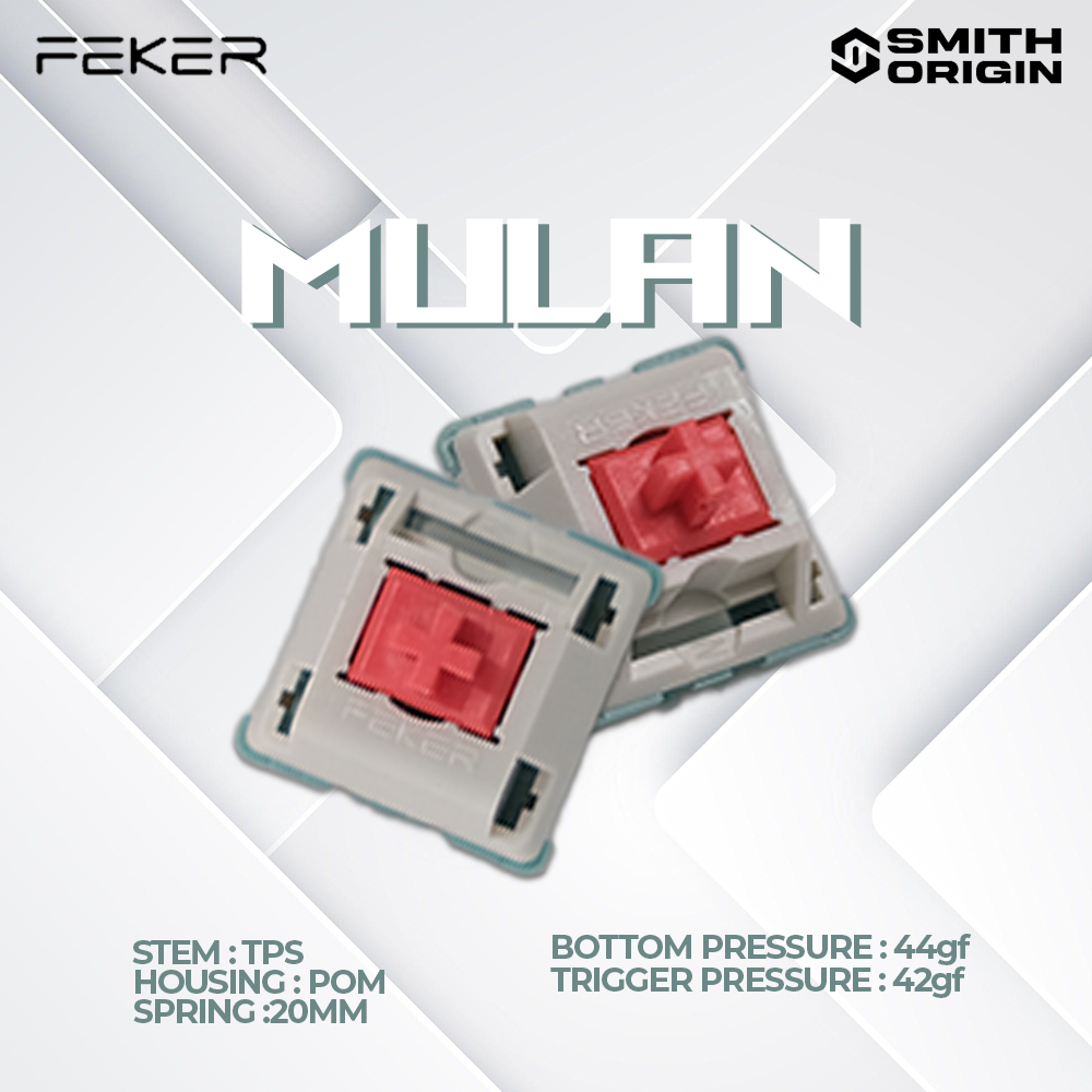 Feker Mulan Linear Mechanical Switch