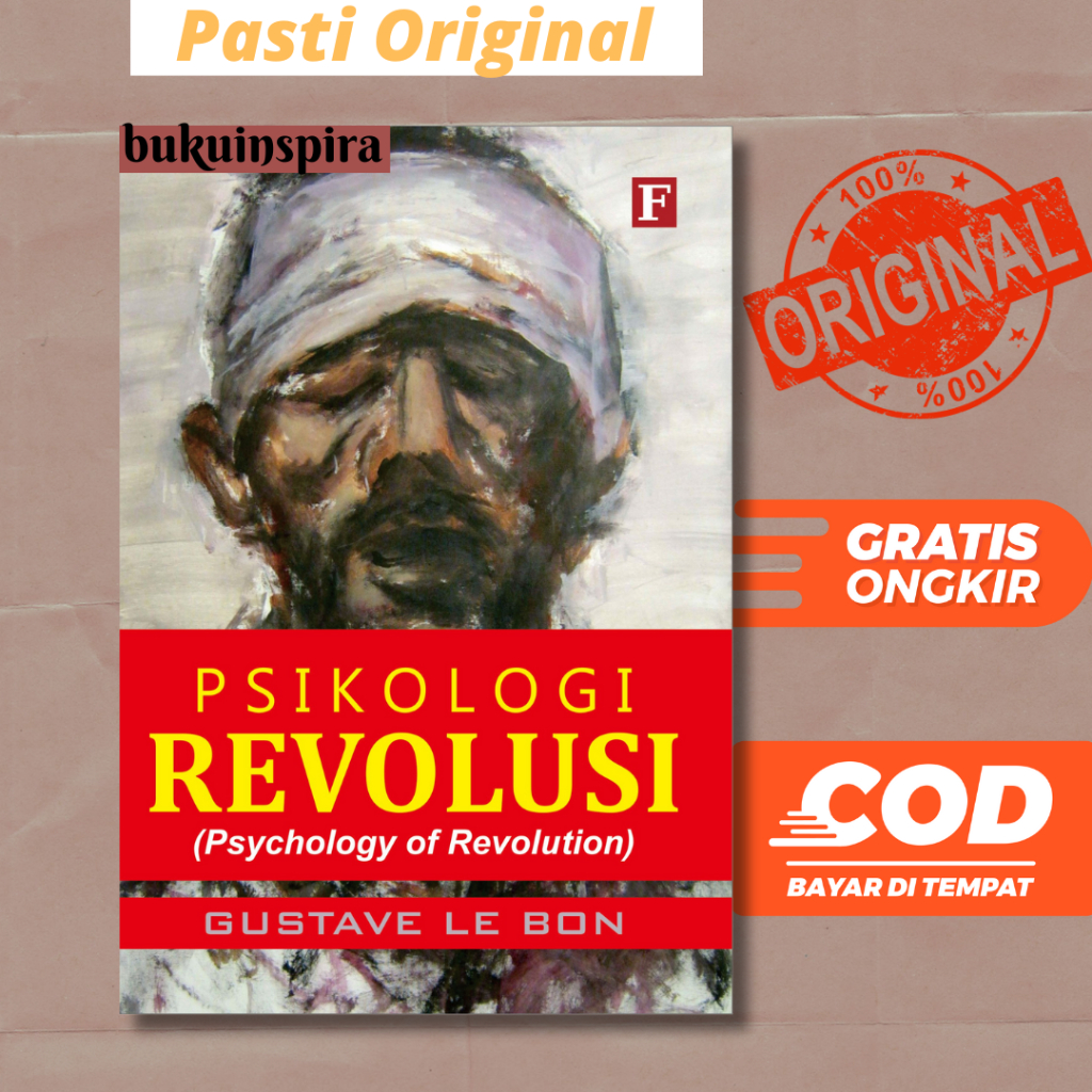 หนังสือ จิตวิทยาแห่งการปฎิวัติ - Gustave Le Bon - RIM