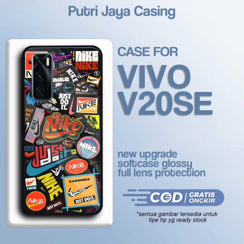 เคส Vivo V20 SE ล่าสุด GrafiitiNew เคส V20 SE Hardcase Softcase Glossy Princess Case