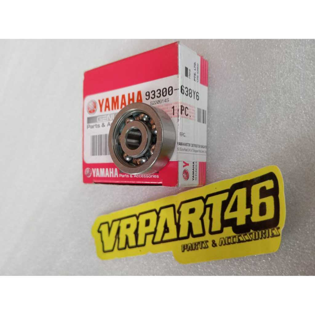 แบริ่ง lava Laher บล็อกอ่าง cvt Mio sporty Mio lama Mio soul Fino คาร์บูเรเตอร์เดิม yamaha 93300-638