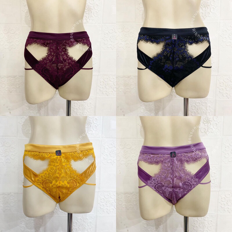 La Senza Original Mini Cheeky เอวสูง Bumless Size SML 11192881