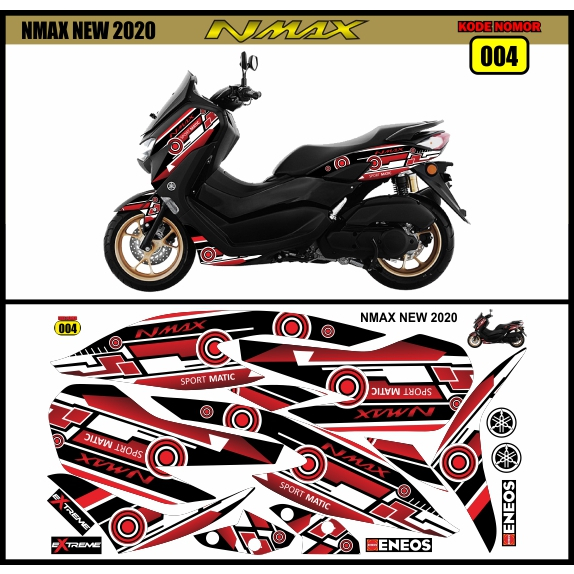 สติ๊กเกอร์ Nmax NEW 2020/แถบ