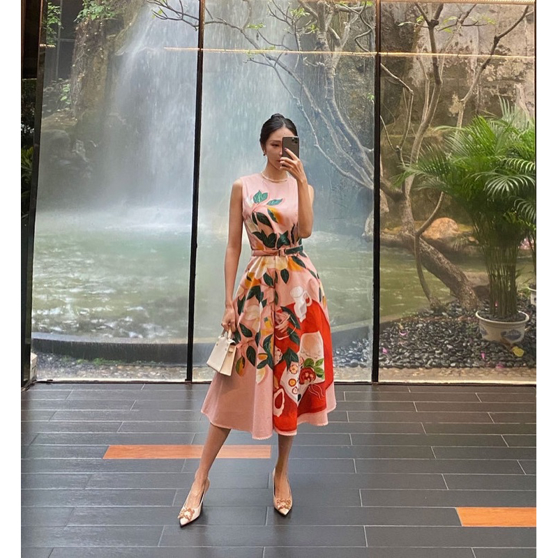 ชุดเดรส AUDRE*******