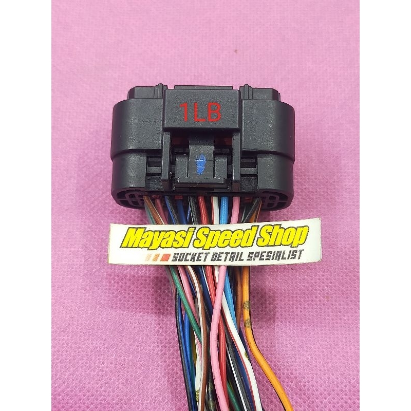 Yamaha Xeon rc 125, ซ็อกเก็ต Xeon GT125 ecu รหัส ecu 1LB pin 33.