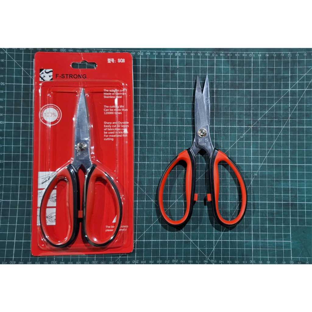 กรรไกรตัดผ้า FS-SQ8 / กรรไกรวัสดุสแตนเลส FS-SQ8