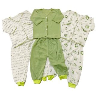 อุปกรณ์เด็กทารกแรกเกิด TOTTO BABY 6 ชิ้น