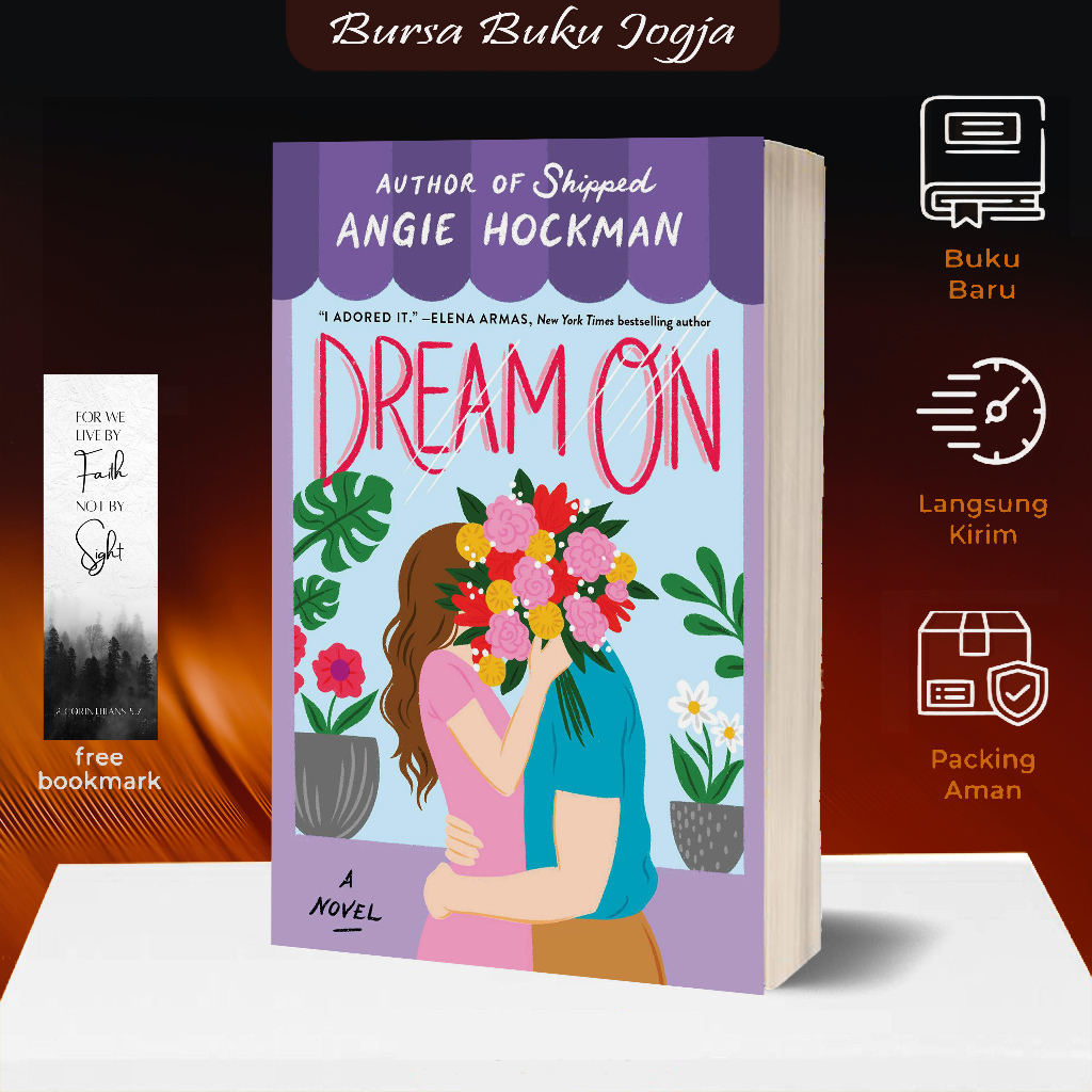 Dream On โดย Angie Hockman (ภาษาอังกฤษ)