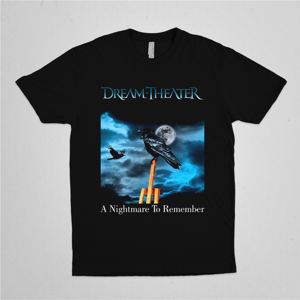 เสื้อยืดวง Dream THEATER