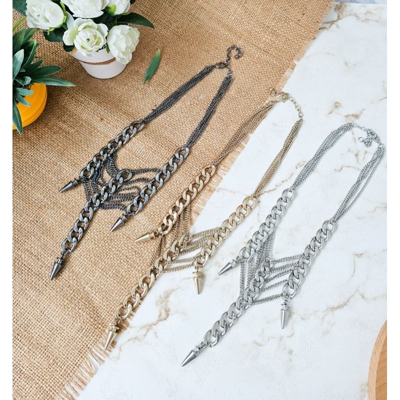 สร้อยคอโซ่ถัก - npr450213