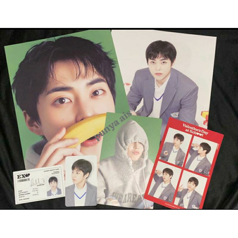 EXO SG SEASON GREATING 2024 XIUMIN SET