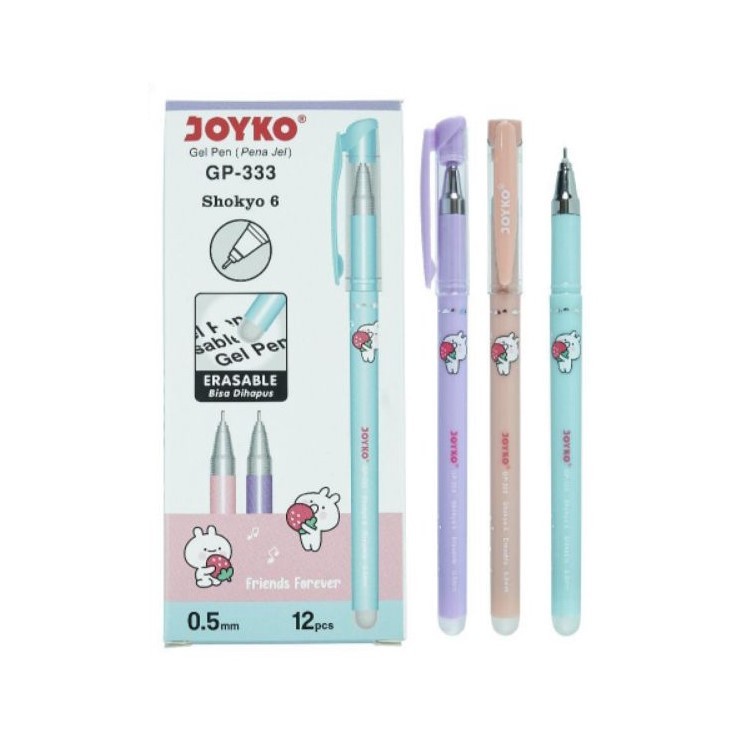 [PACK] ปากกาลูกลื่น 0.5 - Joyko GP-333