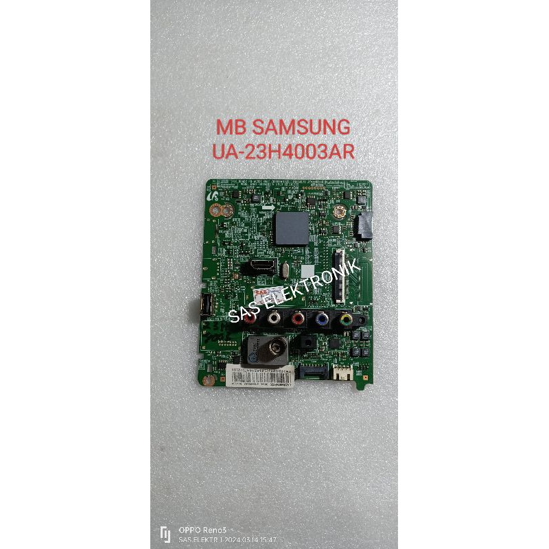 MESIN POWER SUPPLY REGULATOR MB BOARD MOTHERBOARD เมนบอร์ด IR SENSOR LED TV MACHINE SAMSUNG 23 INCH 