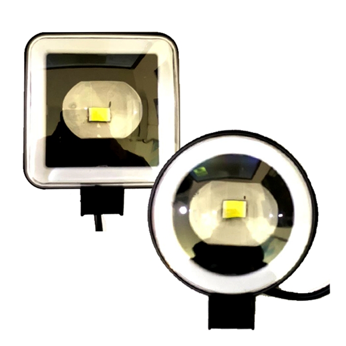 MATA 8D Plankton LED Spotlight LW301B / LW301K 1 Eye High Low Far Near 20W 12V-24V