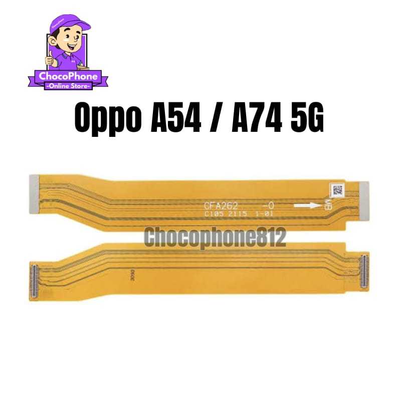 เมนบอร์ด แบบยืดหยุ่น ของแท้ สําหรับ Oppo A54 A74 5G