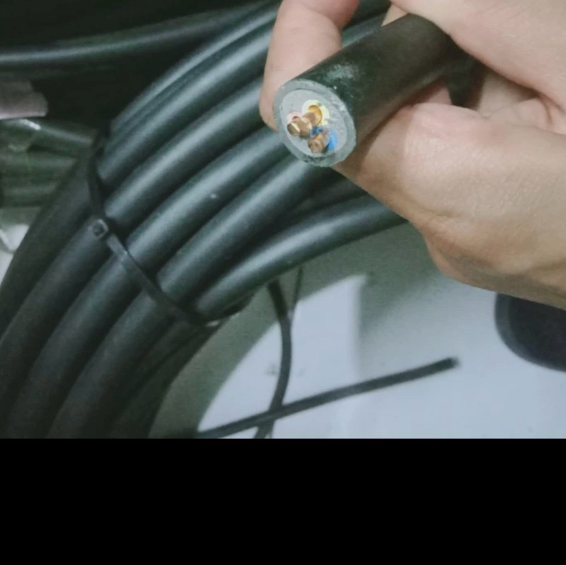 NYY CABLE 3X6MM ต่อมิเตอร์