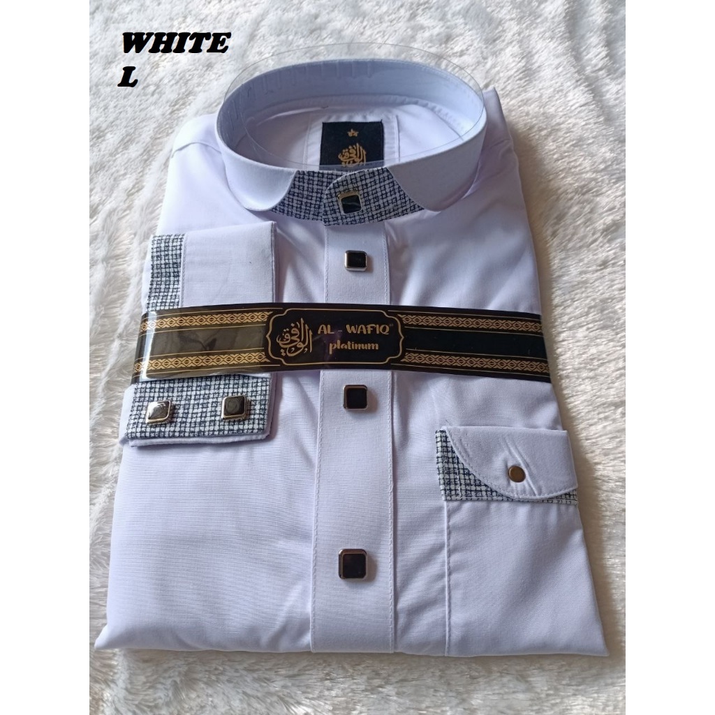 READY TO SEND AL-WAFIQ PREMIUM IKHWAN JUBAH