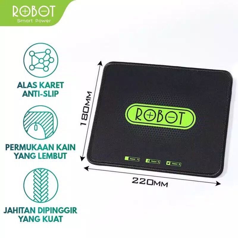 Mousepad Robot RP01 rubbersoft mouse